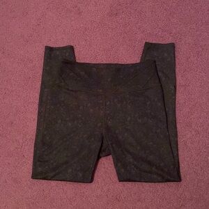 🍁All in Motion black and gray workout leggings Juniors XL (14-16)